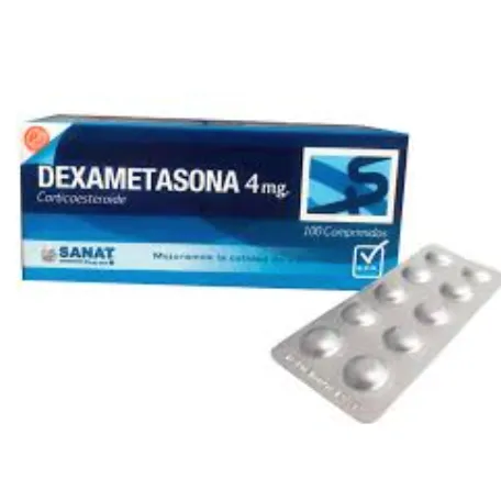 DEXAMETASONA 4 MG CAJA X 100 COMPRIMIDOS - Ecofarma